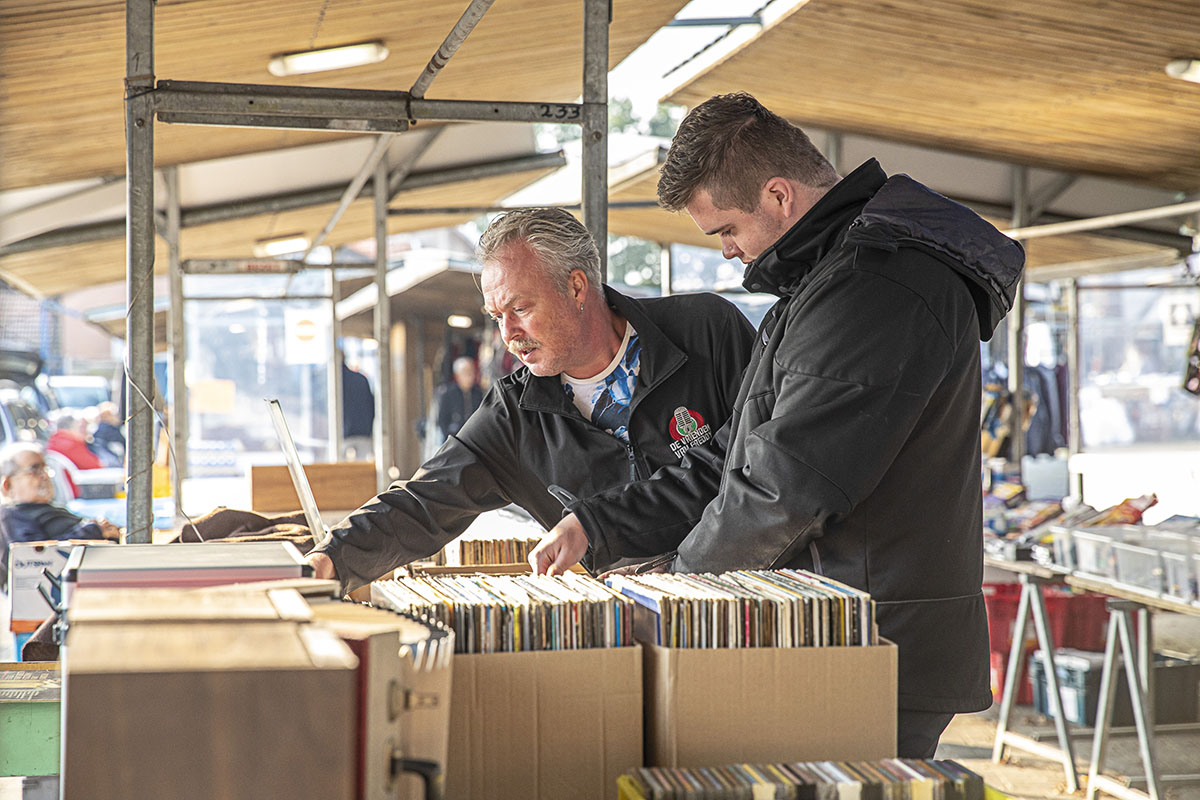 CD- en Platenbeurs 9 maart 2025