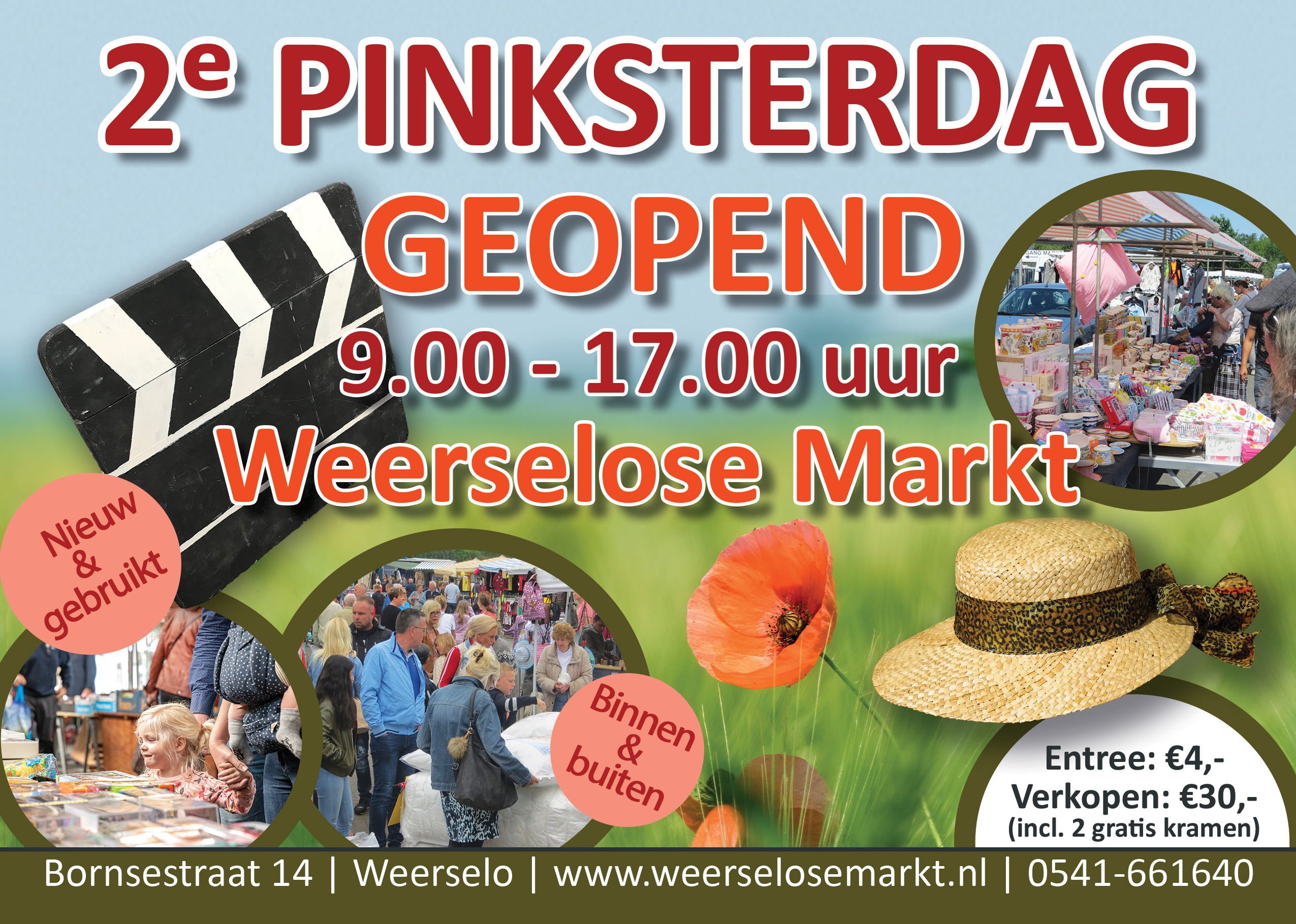 Tweede Pinksterdag 9 juni 2025