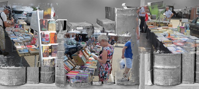 Boekenmarkt: Zondag 8 juli
